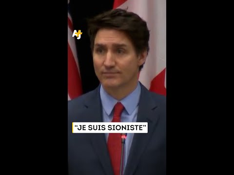 جاستن ترودو يعلن نفسه صهيوني