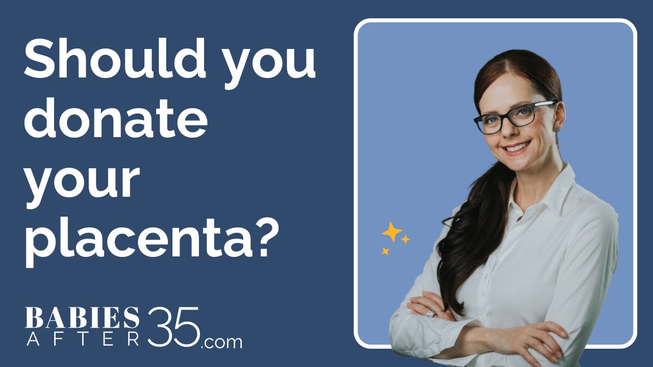 Donate your placenta to save a life!
