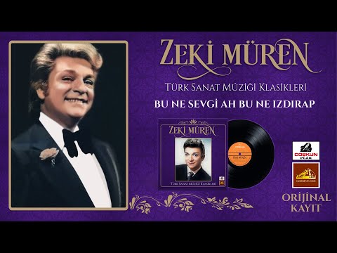 Zeki Müren - Bu Ne Sevgi Ah Bu Ne Izdırap (1977)