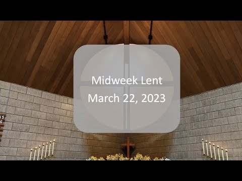 March 22 Worship Service - YouTube