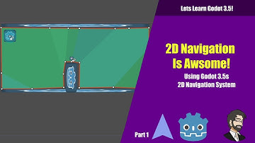 2d Navigation is Awsome! Working With Godot 3.5 "New" 2D Navigation System |  Lets Learn Godot 3.5