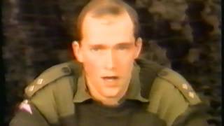Falklands Experiences 1986 as seen by 6Pl B Coy 3 Para