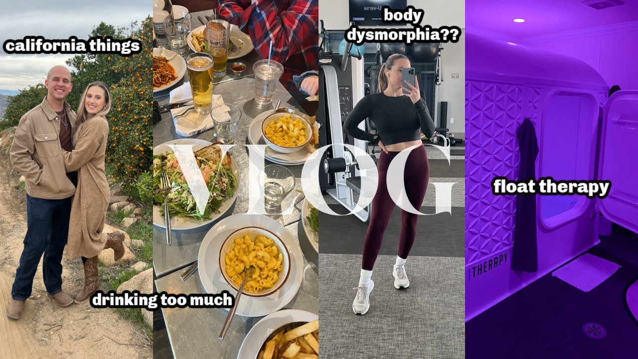 WEEKEND VLOG 2022 body dysmorphia chat, pasta bake recipe & citrus