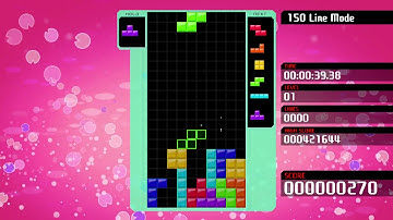 i finally learned the super t spin double in tetris 99 marathon !