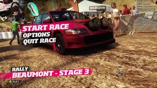 Forza Horizon 1 (2012) Rally DLC gameplay | Xenia Emulator