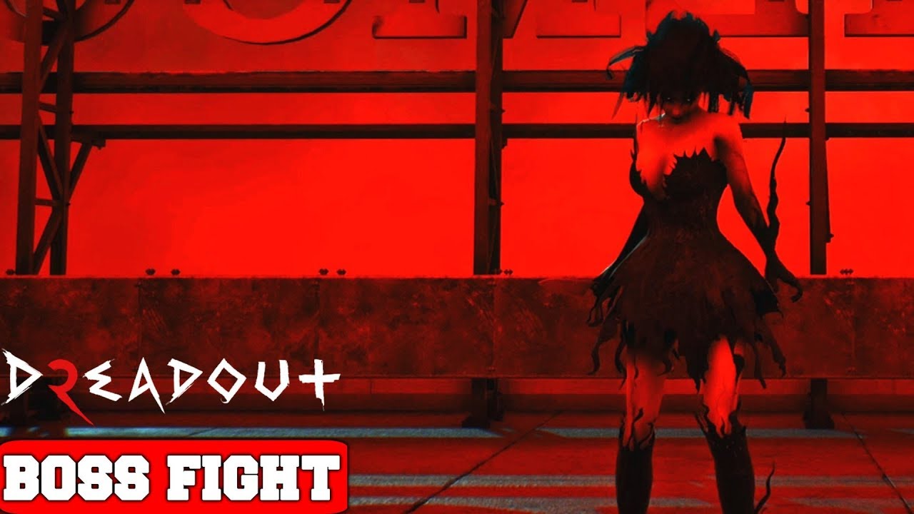 DreadOut 2 Evil Linda Boss Fight #2 (2K Max Settings)