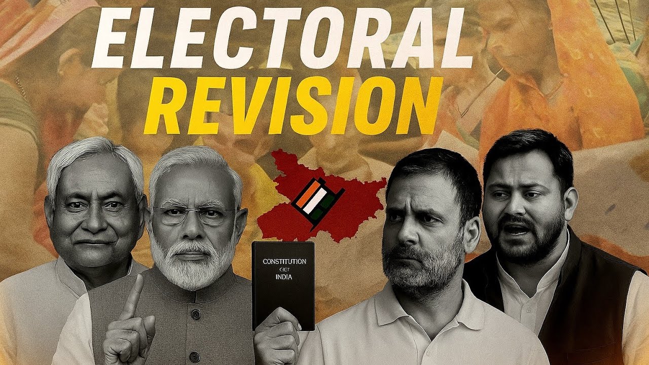 Bihar election fraud | SIR | Bihar electoral revision