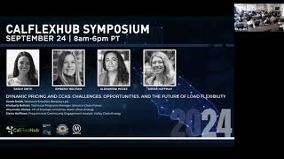 CFHSymposium24: Dynamic Pricing & CCAs: Challenges, Opportunities, & the Future of Load Flexibility