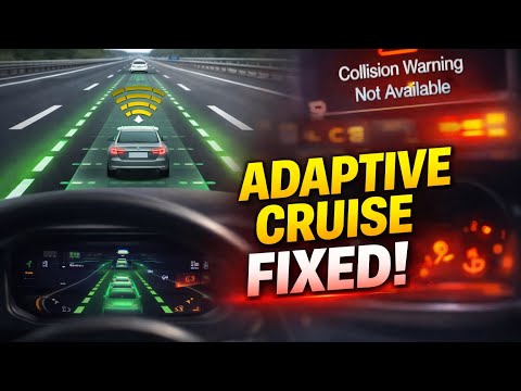 Ford Adaptive Cruise Control Sensor Repair (2013-2020)