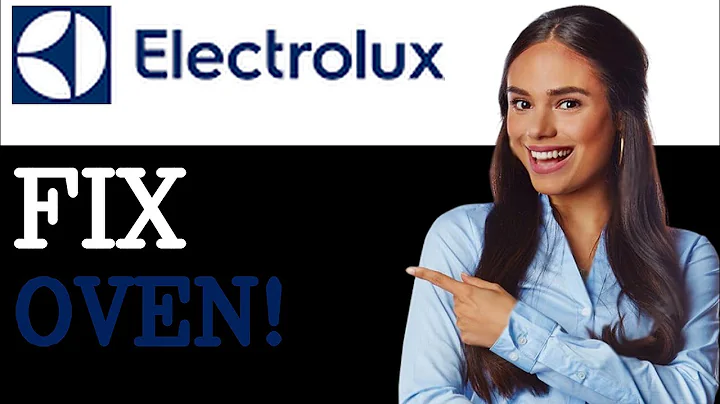 How To Fix Electrolux Oven Error Code F7 (2025)