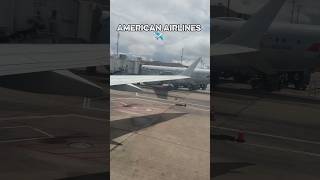 Flying American Airlines For The First Time #shorts #short #travel #flight #youtubeshorts