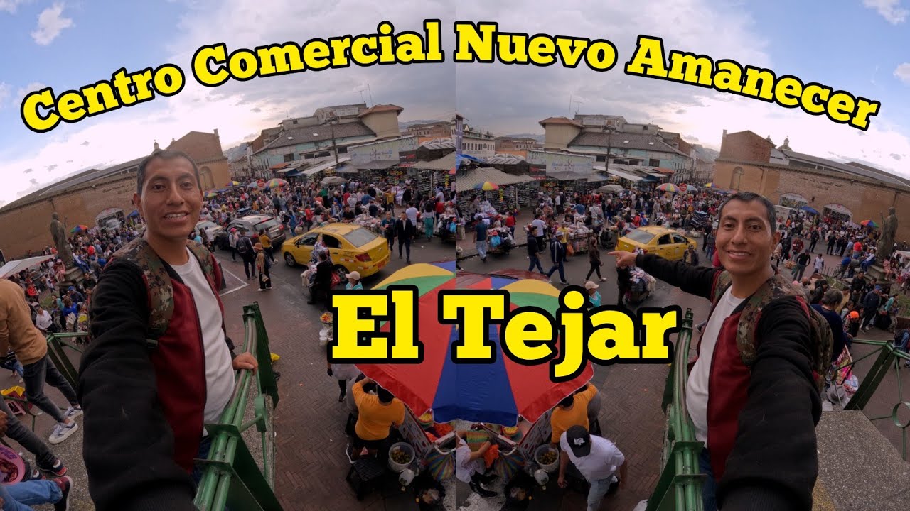 Centro Comercial Nuevo Amanecer  en el centro de Quito  EL TEJAR Viajero Ecuador