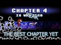 DELTARUNE CHAPTER 4 IS THE BEST CHAPTER OF ALL TIME (Blind Playthrough)