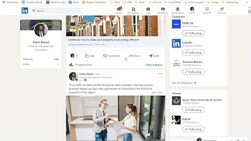 LinkedIn group posting