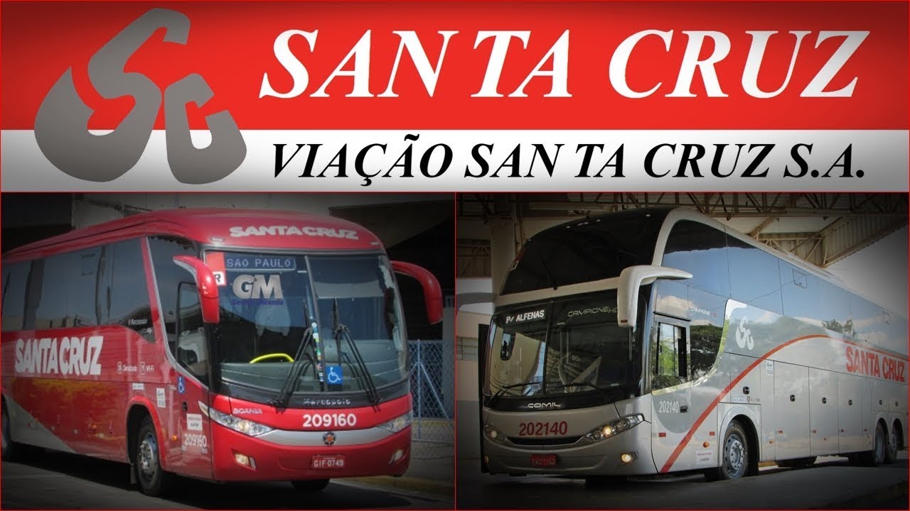 ESPECIAL SANTA CRUZ | Todas as 28 linhas interestaduais + Serviços oferecidos