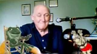 Put Another Log On The Fire. - With Old Shep On Banjo.