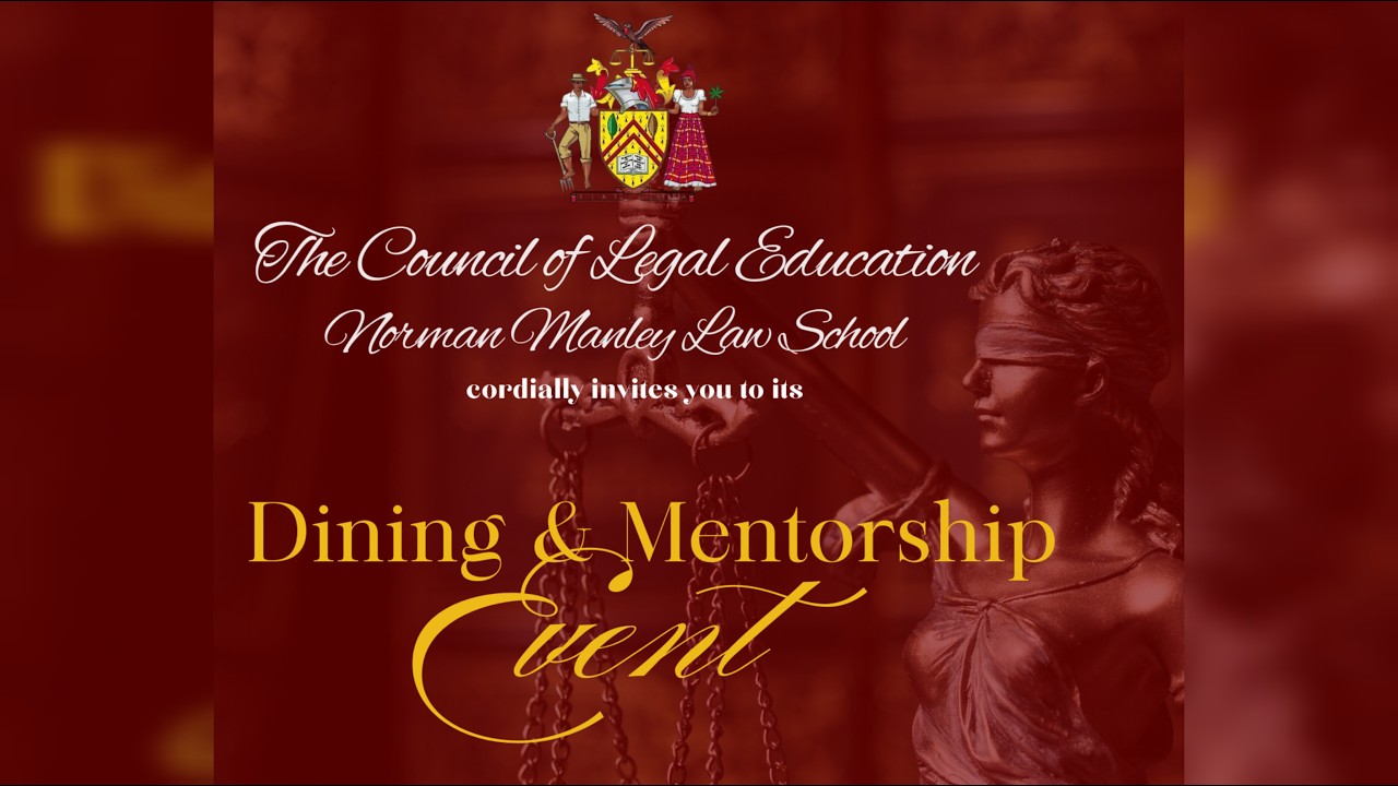 NORMAN MANLEY LAW SCHOOL DINING & MENTORSHIP EVENT