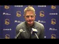 Steve Kerr Postgame Interview | Golden State Warriors dominate Denver Nuggets 113-102