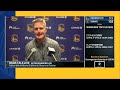 Steve Kerr Postgame Interview | Golden State Warriors dominate Denver Nuggets 113-102