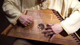 Russian psaltery. This is how trapezoidal psaltery sounds.