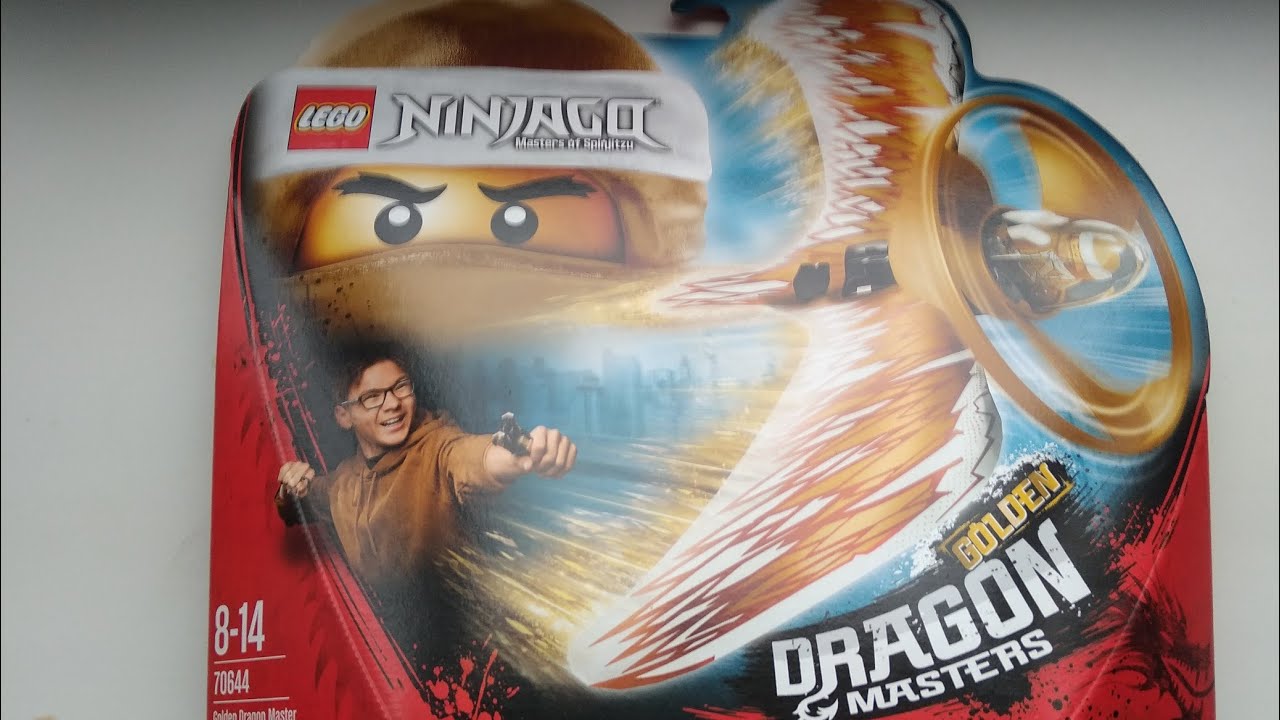 Lego Golden Dragon master 70644 обзор
