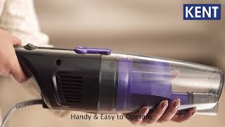 KENT Duster Vacuum Cleaner Review & Demo | Powerful 600W Suction for Home & Car