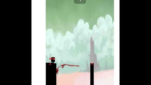 Stick Hero Game using JavaScript