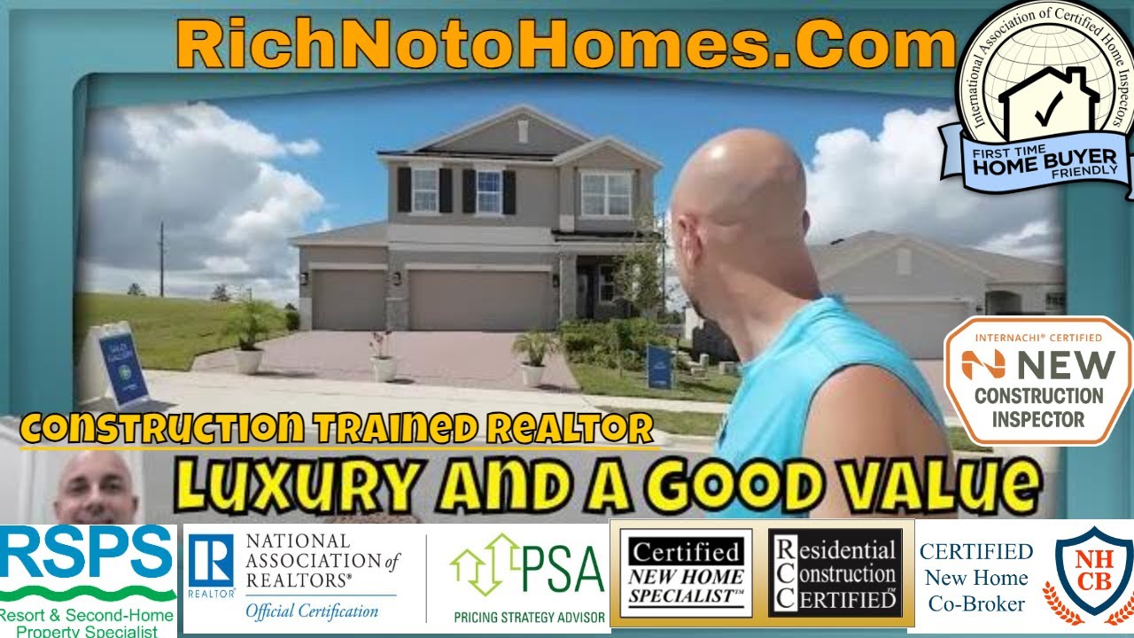 Ridgeview in Clermont FL by Landsea Homes for Sale Vero Model Tour 3