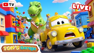 🔴 ¡EN VIVO! ✨🚚 ¡Inventos de la Calma con Tom! 💙 Aventuras Emocionales en Car City!