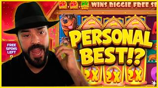 PERSONAL RECORD on THE BIG DOG HOUSE!