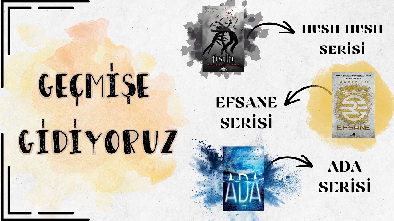 Geçmiş Yılların Bazı Popüler Kitap Serileri