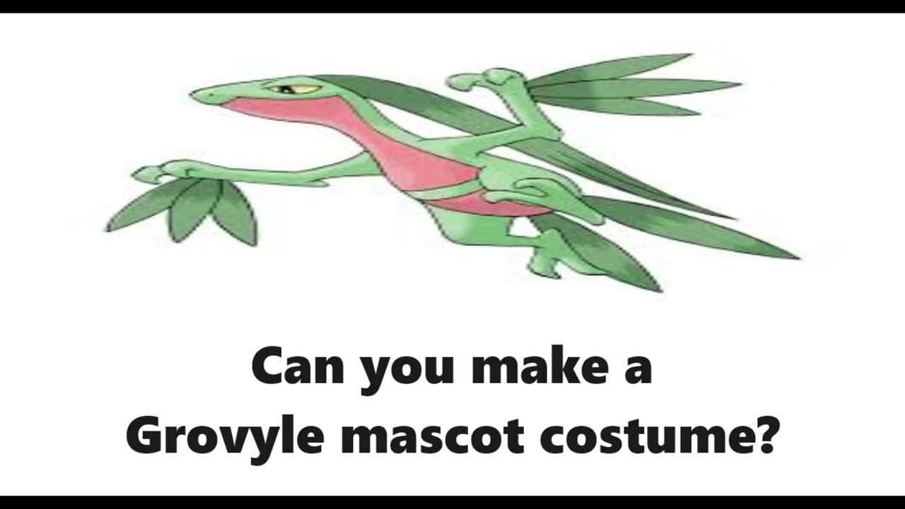 A Grovyle Mascot Costume Request (From The ChaoEmperor's Alternate Universe)
