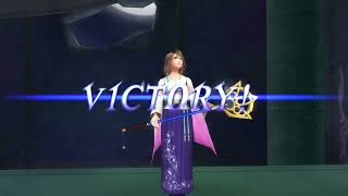 Dissidia 012 Final Fantasy - The Final Confinement and Flight Gateway Battle (Replay)