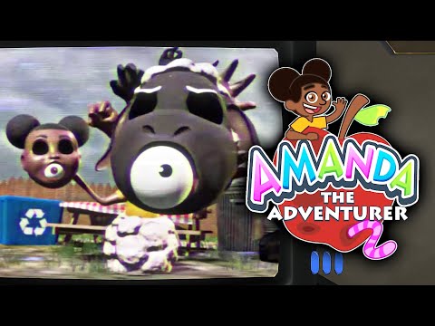 アマンダザアドベンチャー2がリリースされていたのでやるぞぉおお