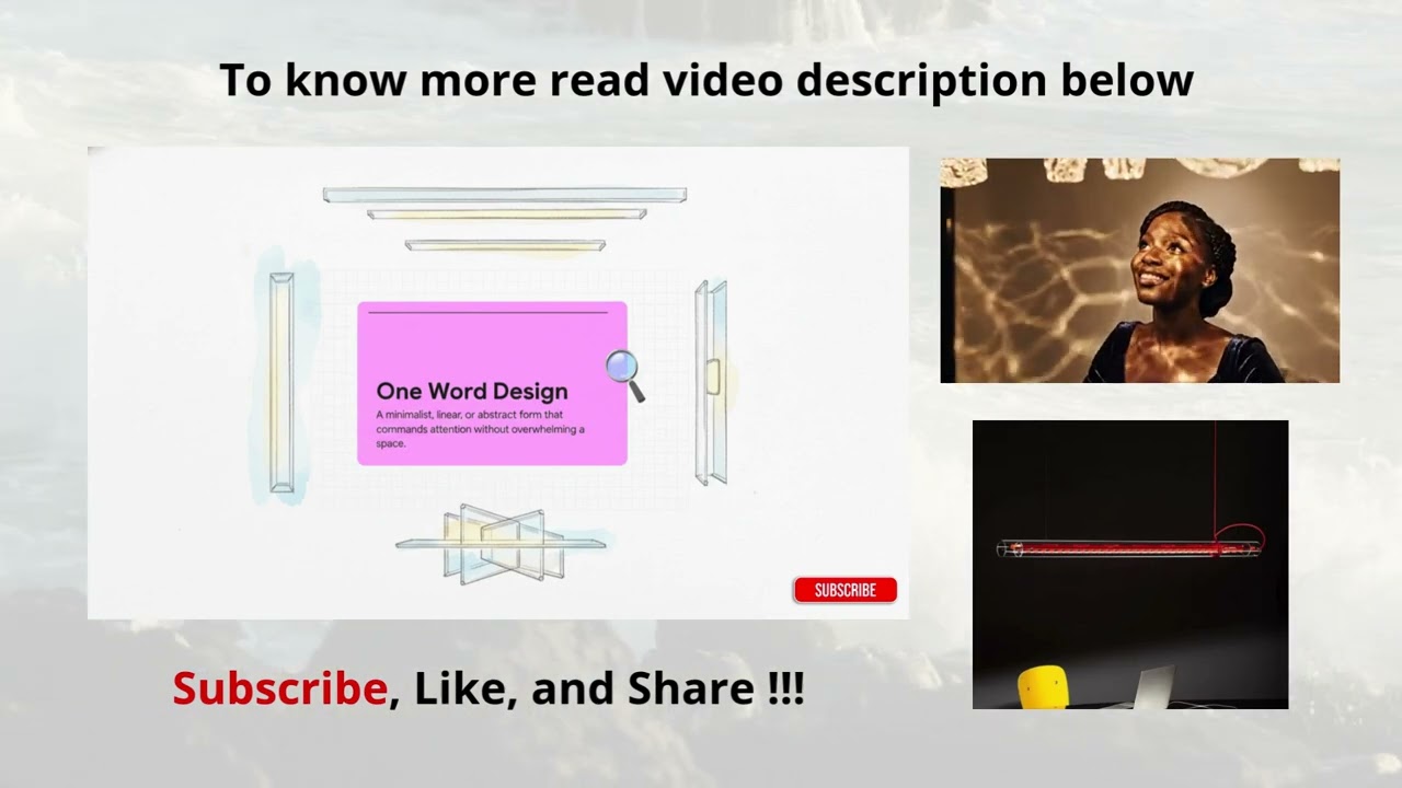 2026 Modern Glass Chandelier: Dining Room & Bar Lighting Upgrade