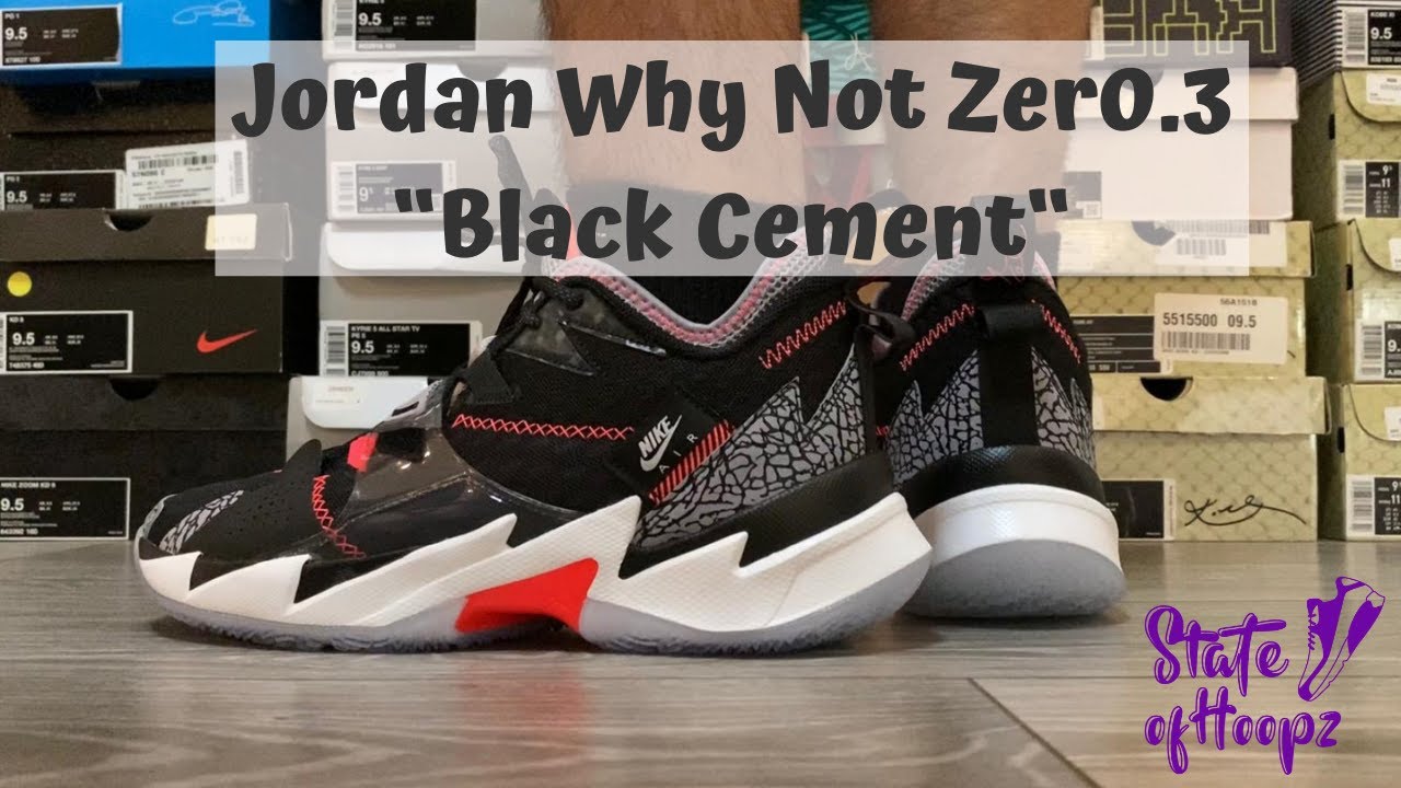 jordan why not zero black