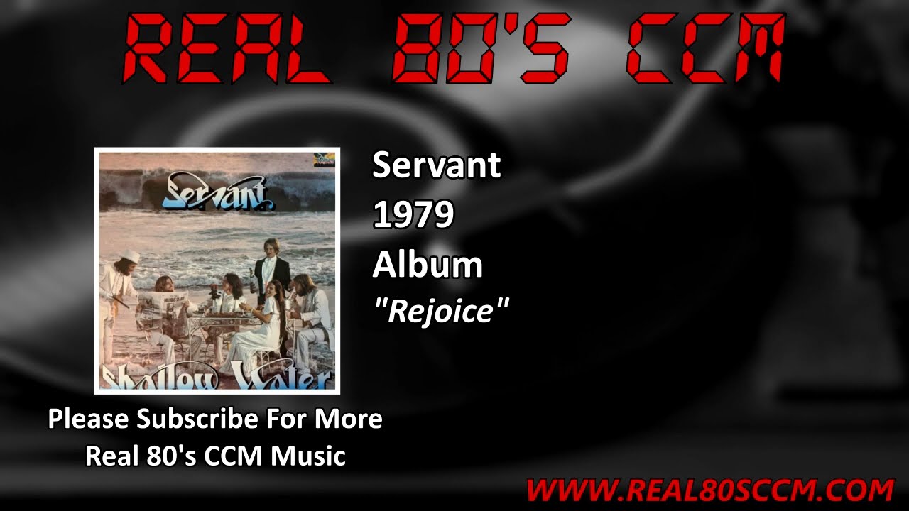 Παρακολούθηση Servant - Rejoice στο YouTube Παρακολούθηση Servant - Rejoice στο YouTube