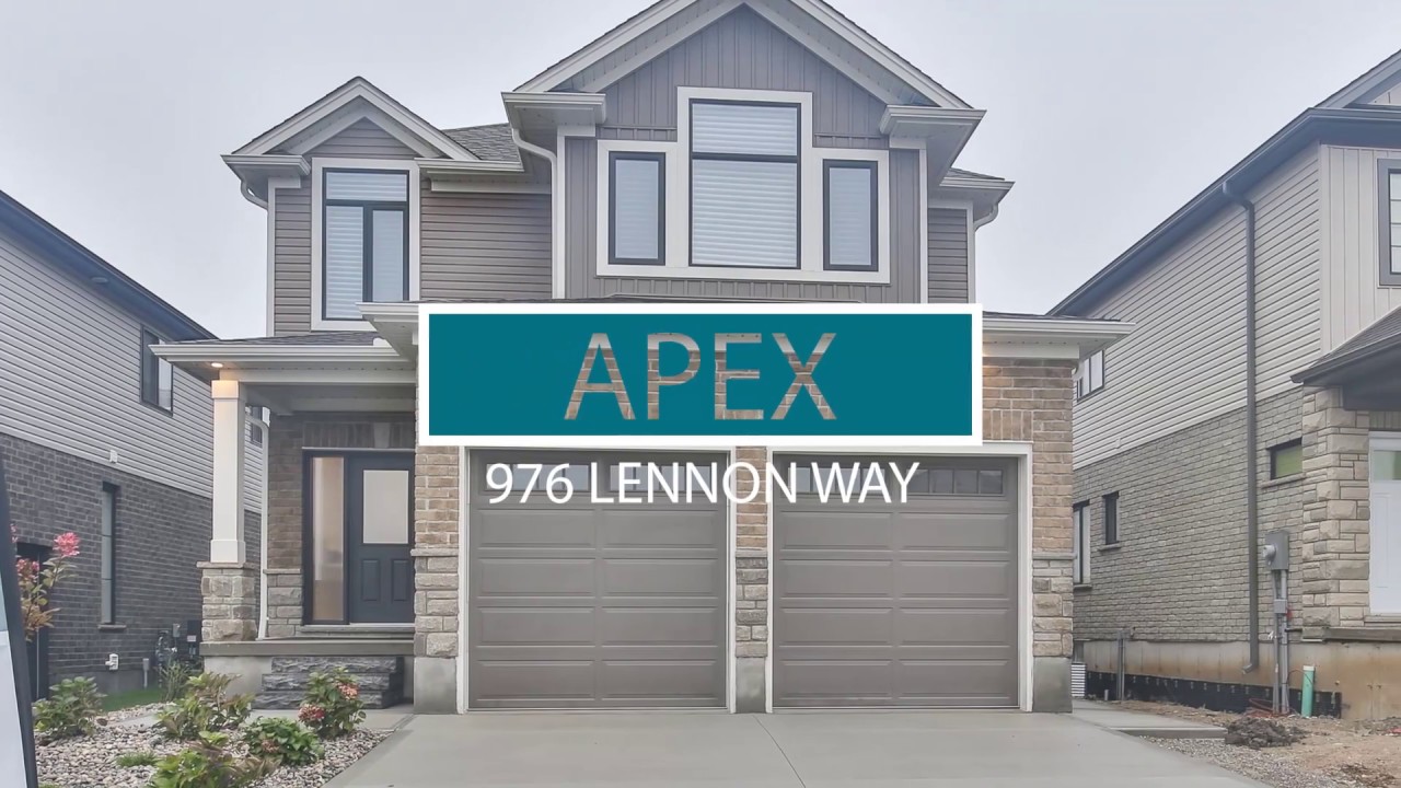 976 Lennon Way, London Ontario YouTube