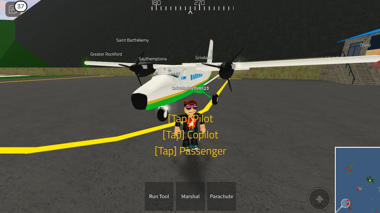 Landing at the most dangerous airport / lukla / ptfs Roblox/ flight ...