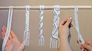 5 Essential Macramé Knots Every Beginner Should Know