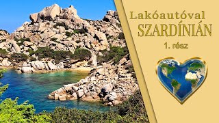 Lakóautóval Szardínián - 1. rész