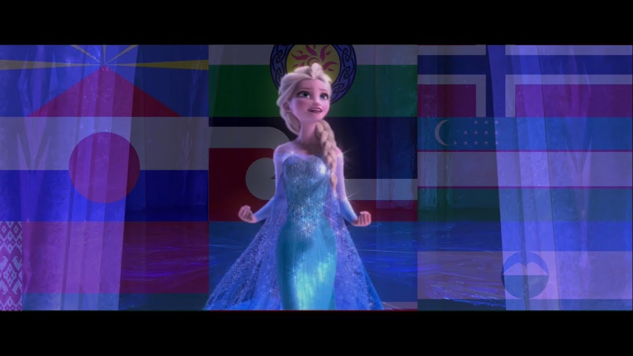 Frozen - Let it Go (Unofficial Versions Multilanguage) [Part 2]