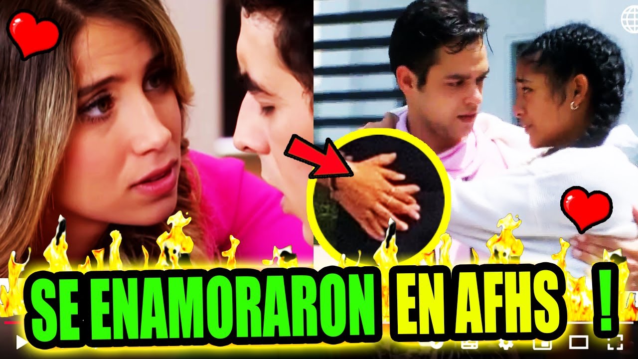 ULTIMA NOTICIA! ¡BOMBA 2026! "DE LA FICCION A LA REALIDAD" ACTORES DE AFHS SE ENAMORAN !