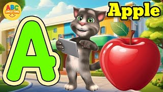 A for Apple | ABC phonics song | ABC for toddlers | B for ball | Baby ABC Song | ABCD |#kidssong