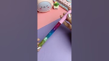 Cute Glitter Pen ✨