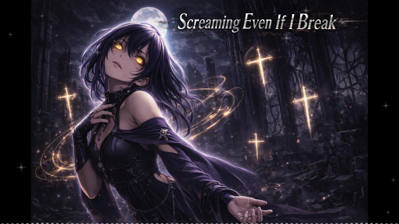 Screaming Even If I Break｜Shion｜Dark Anime Song【Global Harmony JP】
