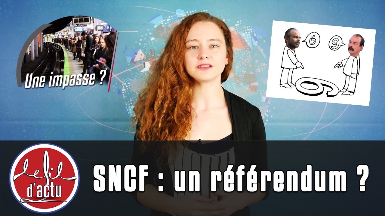 CONFLIT SNCF : LA SOLUTION DU RÉFÉRENDUM
