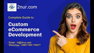 Custom ecommerce development company #Custom #ecommerce #development #company