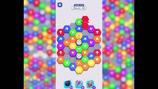 Hexa Away 🧩 Level 314 Walkthrough & Solution