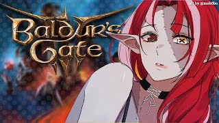 【BALDUR'S GATE 3】NO DEBATE, I WILL BE A BARD 【Hololive ID 2nd Generation】
